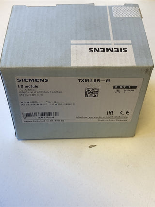 Siemens Desigo TXM1.6R-M Relaismodul – NEU & OVP1