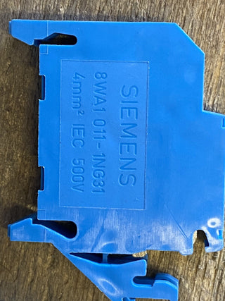 4X Siemens 8WA1011-1NG31 N-Trennklemme2