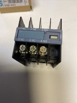 Siemens 3RH2911-4HA12 Hilfsschalterblock für Schütze4