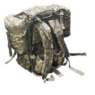 US Army Ucp Acu Molle II Rucksack Large Field Pack Digital Camouflage +8