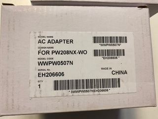 SATO WWPW0507N Netzteil für PW208NX PW208mNX Mobiler Drucker Stromversorgung NEU0