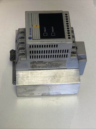 Allen-Bradley 160-BA06NPS1 Smart Speed Controller (SSC) – 2,2 kW / 3 HP4