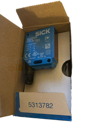Sick WS12-3D2430 Einweg-Lichtschranke (Sender) 2041879 M12 Neu0