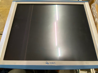 MultiQ MQ219 19" TFT Monitor FPD130843R1A Industrie Bildschirm Blau – Gebraucht1