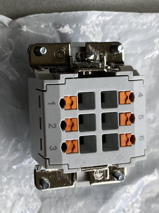 4X Phoenix Contact Kontakteinsatz HC-B 06-I-PT-F1
