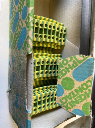 30x Phoenix Contact USLKG 2,5 0441025 Dreistock-Schutzleiterklemme2