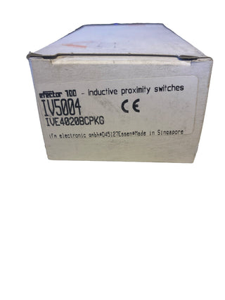 Ifm efector 100 IV5004 IVE4020BCPKG Induktiver Sensor -unused/OVP-0