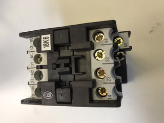 Moeller DIL R22-G System-Hilfsschütz 24V DC 2S 2Ö Contactor Relay Eaton0