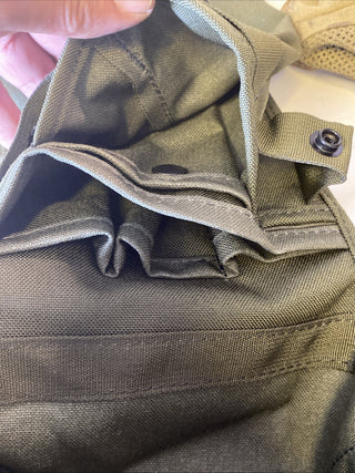 1x Harris PRC 25/77 Antennentasche MOLLE System 10372-0349-04 Funk Tasche NEU7
