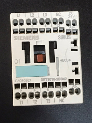 Siemens 3RT1016-2BB42 Leistungsschütz3