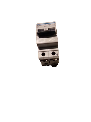 Hager Leitungsschutzschalter MBN-506E 1P+N, B-6A, 6kA, 2 Module, Sicherungsautom2