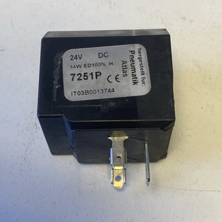Atlas Solenoid Magnetventil 7251P – 24V (0-16 Bar) – NEU1
