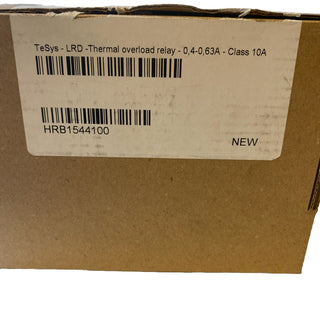 Schneider TeSys Deca Überlastrelais 0,4–0,63A Klasse 10A neu1