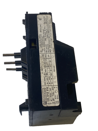 Schneider Electric LR D12 316 TeSys D Motorschutzrelais Überlastrelais – Gebrauc2