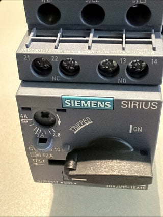 Siemens Sirius 3RV2011-1EA15 Leistungsschalter7