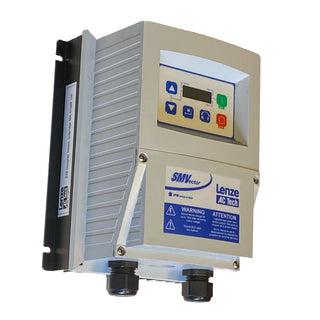 Lenze AC Tech SMVector Frequenzumrichter (VFD Drive Inverter). ESV371N02SFC6