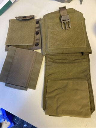 Eagle Industries SFLCS 7.62 100-Schuss M60 Gunners Munitionstasche - Khaki
