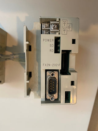 Mitsubishi SPS-Set: FX2N-16MR-ES/UL + FX2N-232IF Interface4
