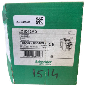 Schneider Electric LC1D12MD – TeSys D Leistungsschütz 12A 220V DC1