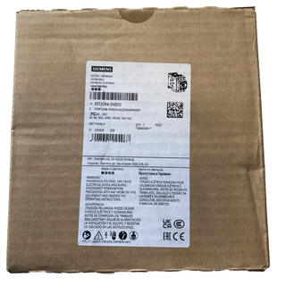 Siemens SIRIUS Leistungsschütz 3RT2046-3NB30 (Gr. S3, 45kW, 95A, AC/DC 20-33V) –