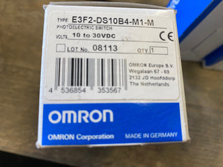 OMRON 653-E3F2-DS10B4-M1-M Fotoelektrische Sensoren DIFF AXIAL CNCTR PNP WIDE BE0