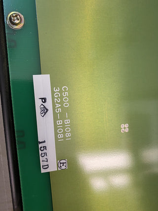 Omron C500-BI081 SPS I/O Basiseinheit 8 Slot Rack geb4