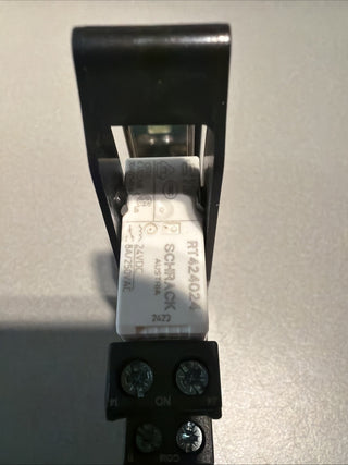 4x Siemens Stecksockel LZS:RT78725 für RT-Relais | 15mm Standard-Sockel6
