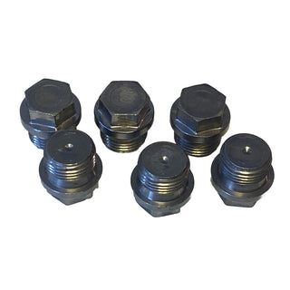 6x SPRINGER 33116012T Verschlussschraube DIN 910 EN 10226-1 NPS 1/22