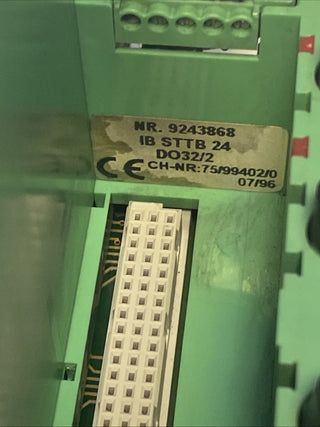 Phoenix Contact IB STTB 24 DO32/2 | Klemmteil Anschlussblock 9243868 | Gebraucht4
