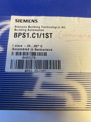 SIEMENS BPS1. C1/1. KOMMUNIKATIONSKARTE2