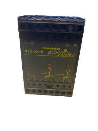 TURCK Trennschaltverstärker MS 13-222-R | 2-kanalig | Neu: Sonstige1
