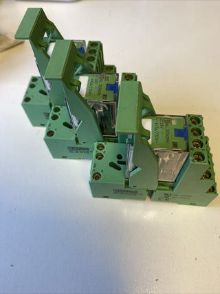 Phoenix Contact PR1-BSC3/2X21 Relaissockel 2833576 – 3x neu o.OVP0