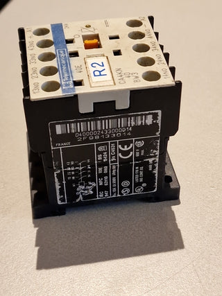 Telemecanique CA4KN40BW3 Schütz 4NO 24VDC TeSys K geb7