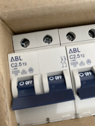 ABL Sursum C2,5T2 Leitungsschutzschalter, Sicherungsautomat 400V0