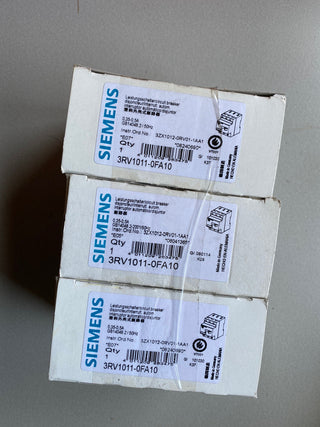 Siemens 3RV1011-1FA10 SIRIUS Motorschutzschalter NEU & OVP1