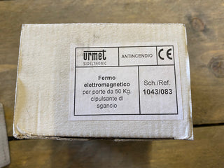 Urmet 1043/083 Türfeststeller 24V 50kg – NEU & OVP0