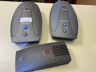 Polycom VSX 7000 Set | 2x Visual Concert VSX + VTX Subwoofer / Interface0