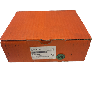 Saia Burgess PCD4.W100 Analogmodul 4AI / 2AO – neu0