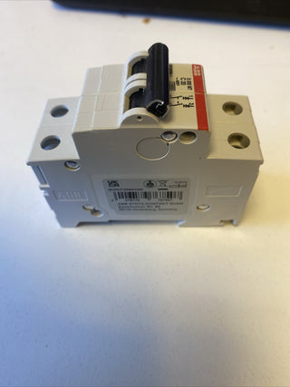 ABB Stotz-Kontakt S202MT-C20 , Sicherungsautomat C-Char., 10 kA, 20 A, 2P , 2CDS3