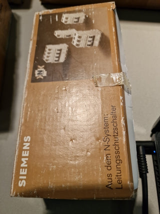 5x Siemens 5SN2 2-polig 10A Leitungsschutzschalter – neu0
