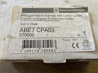 SCHNEIDER ELECTRIC KLEMMENBLOCK ABE7, ZUR UMSETZUNG VON 8 ANALOGEN KANÄLEN ABE7C1