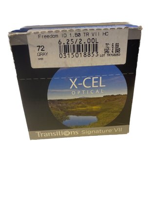 FREEDOM ID 1.50  TR VII HC  Linse 6.25/2.00 L4