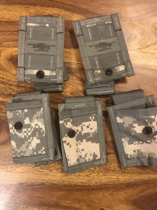 10x ACU MOLLE II 40 MM GRENADE POUCH,(SINGLE) NEU2