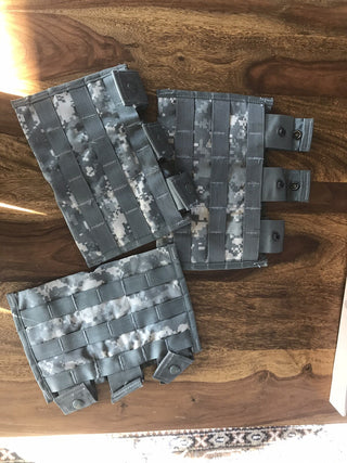 3Stück Magazintasche dreifach MOLLE Modular  Patronen Tasche Munitionstasche NEU5