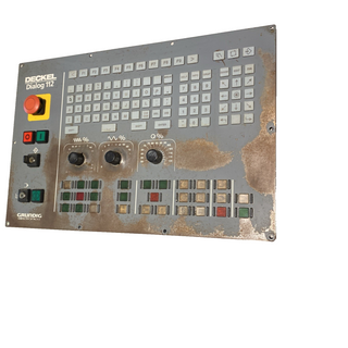 DMG DECKEL MAHO Dialog 112 Tastatur   Bedienfeld DMC 100V 70V 50V D112 RAFI0