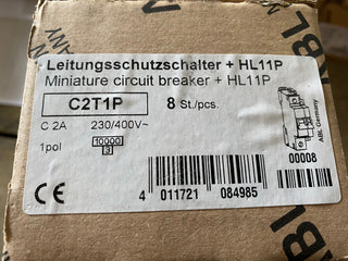 ABL Sursum C2T1P Leitungsschutzschalter, Sicherungsautomat 230/400V1