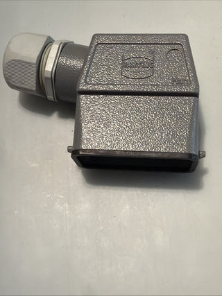 Harting Han C1 Metallgehäuse mit SKINTOP PG21 geb6