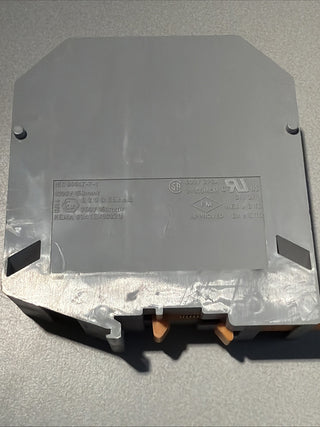 Phoenix Contact Schienenverbinder UKH 150 IEC 60947-7-2 1000V 150 mm1