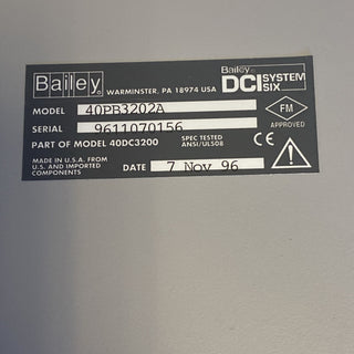 ABB Bailey 40PB3202A D-Loop I/O Board | DCI System Six | Geprüft & Gebraucht2
