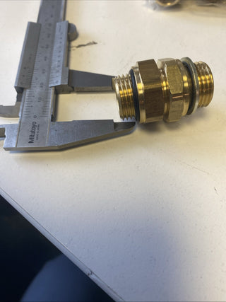 14x Klemmring Schraubfitting Übergang 3/8" AG (16,6mm) f. Mehrschichtverbundrohr0